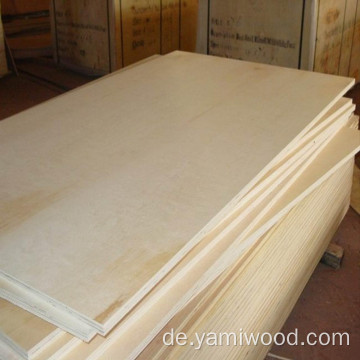 15 mm 18 mm Vollbirkensperrholz für Möbel